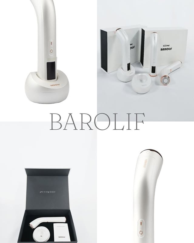 Refined curves.
Balanced energy.
Elevated care.

Introducing BAROLIF —
Engineered with advanced RF & ultrasonic technology
to support firmer, smoother-looking s